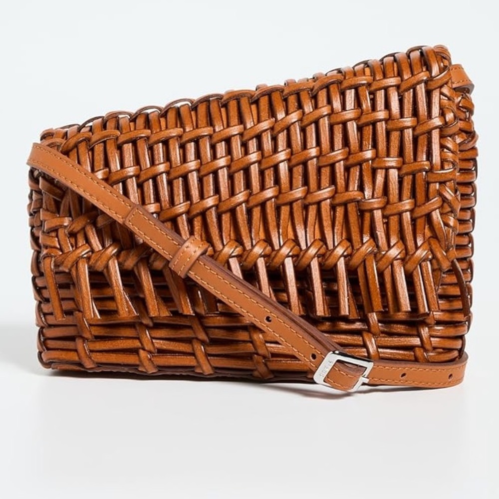 SOLD Staud acute woven crossbody bag - Picture 1 of 5